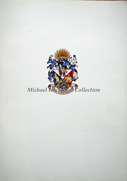 St Andrew's Gala Dinner Menu 1997